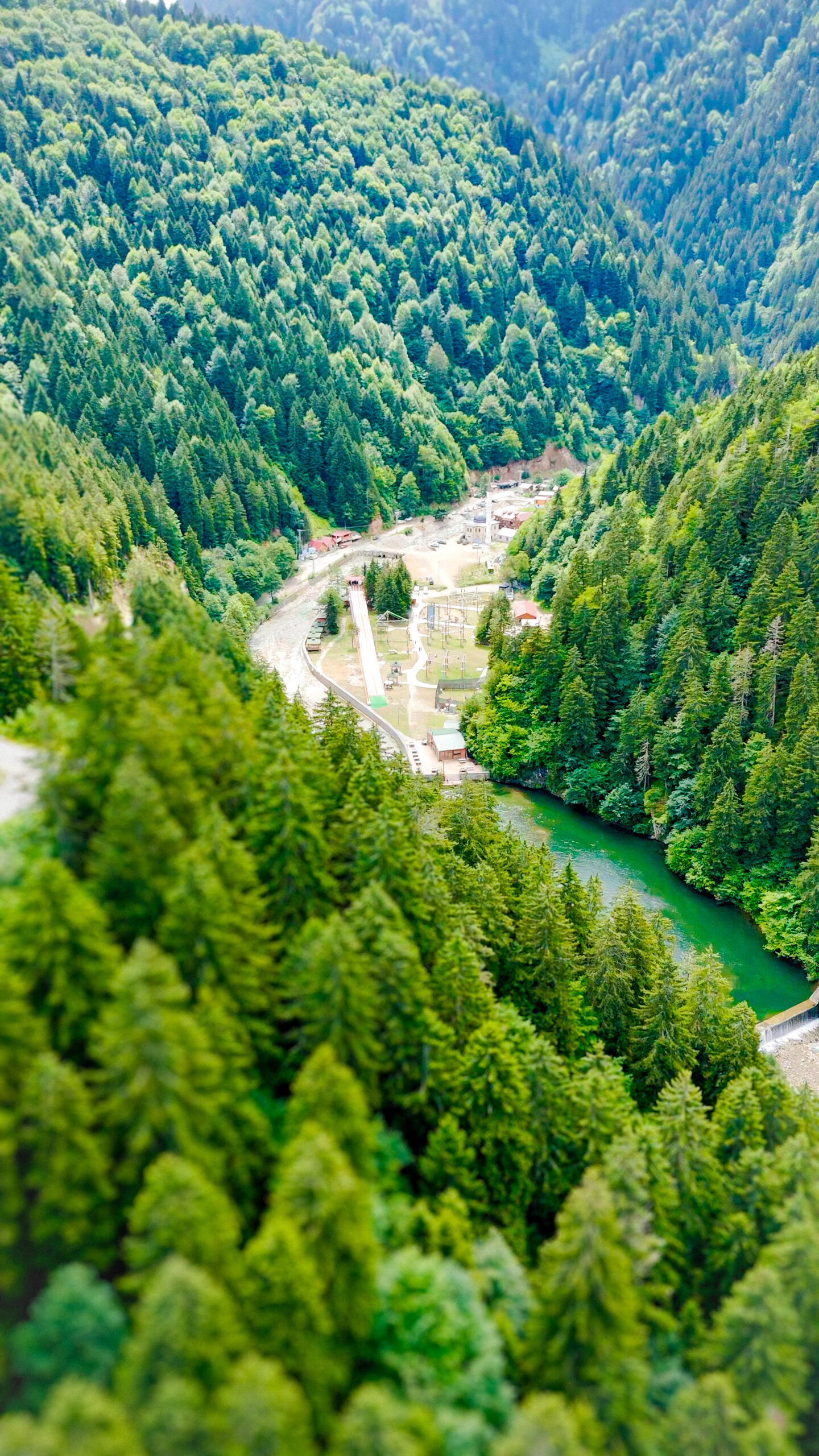 161 Metre Uzungöl - Trabzon