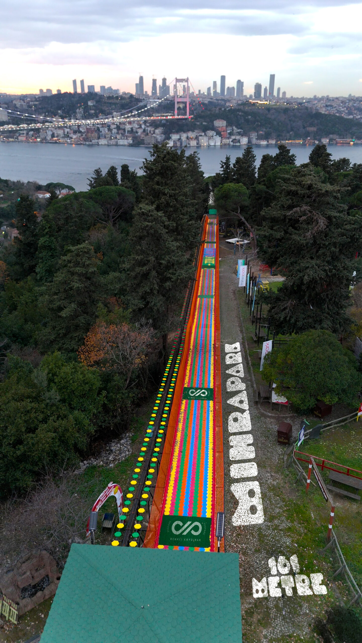 161 Metre Mihrapark - İSTANBUL