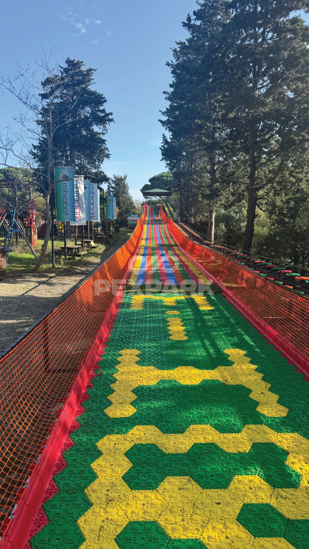 161 Metre Mihrapark - İSTANBUL