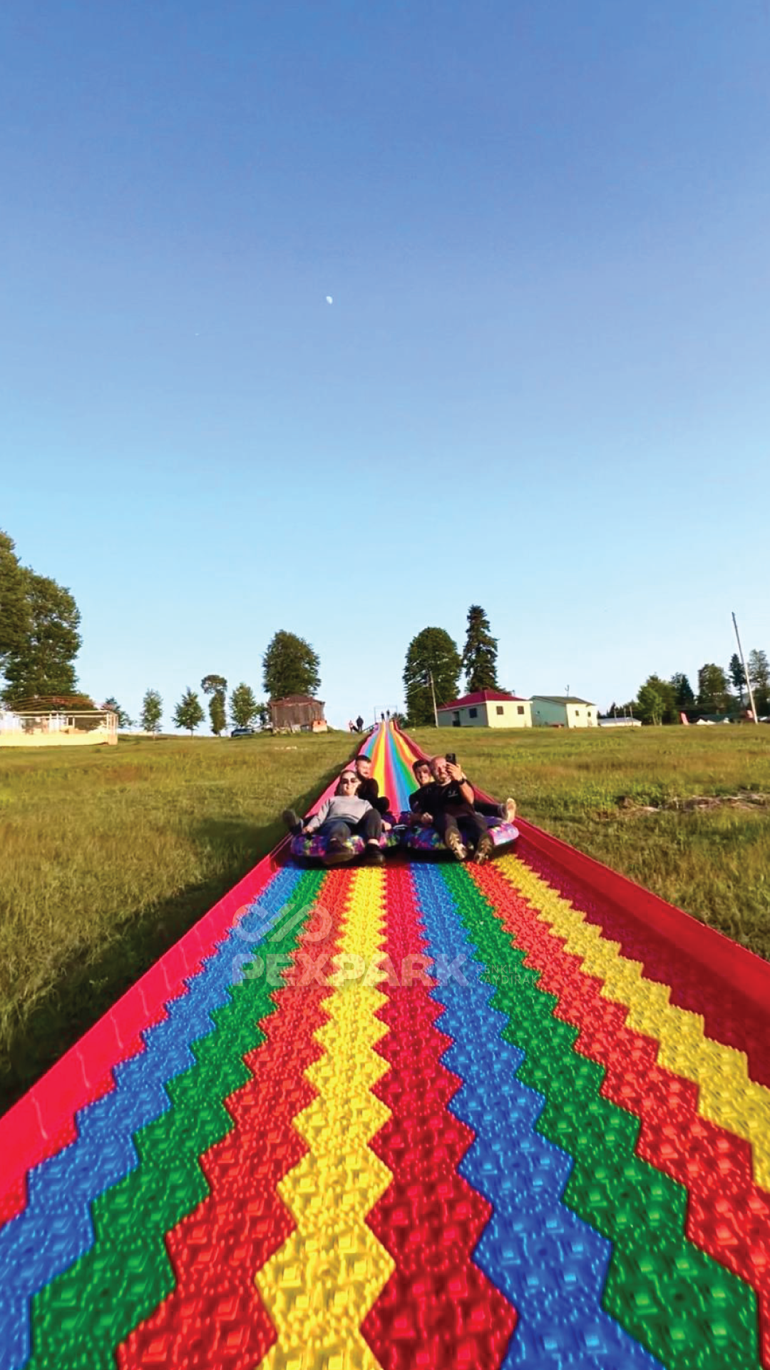 161 Metre Hıdırnebi Yaylası - Trabzon