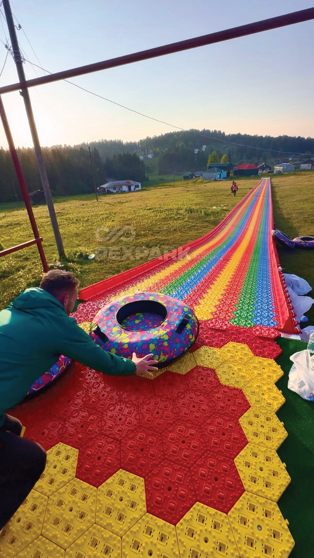 161 Metre Hıdırnebi Yaylası - Trabzon